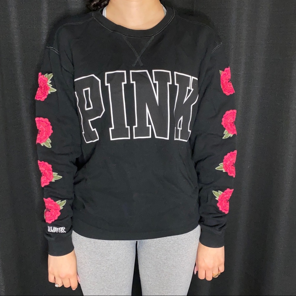 Victoria’s Secret PINK sweater with embroidery
